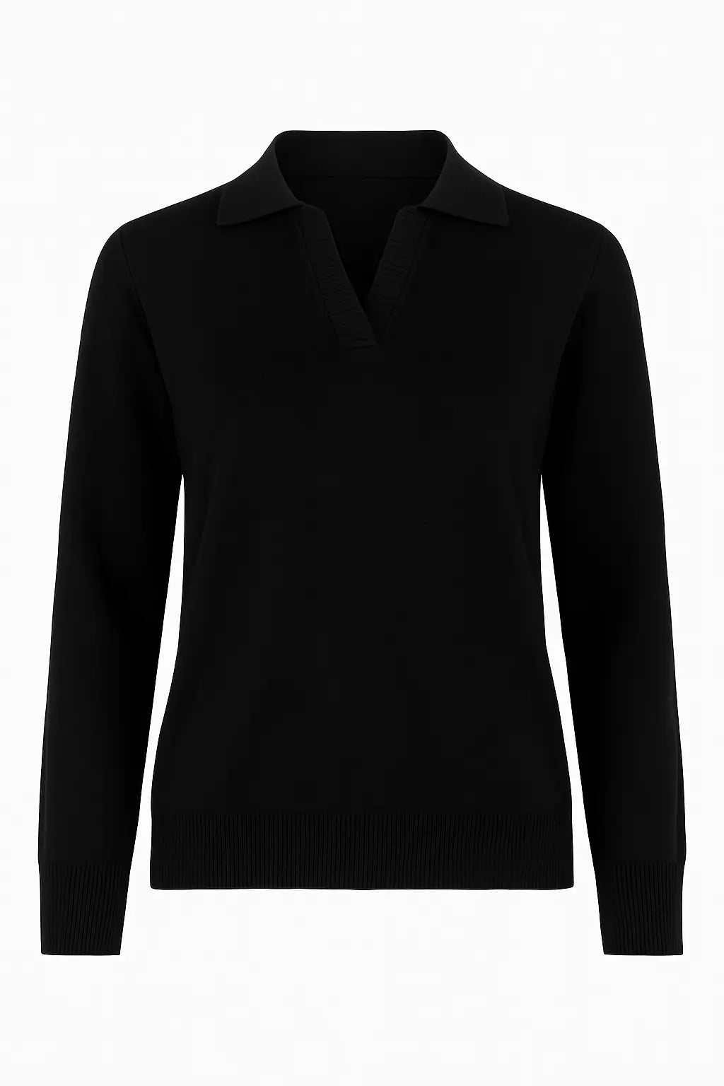 Polo in maglia senza bottoni DORABELLA PIU'