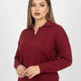 Polo in maglia senza bottoni DORABELLA PIU'