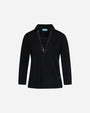 Polo in viscosa BLACK DORABELLA