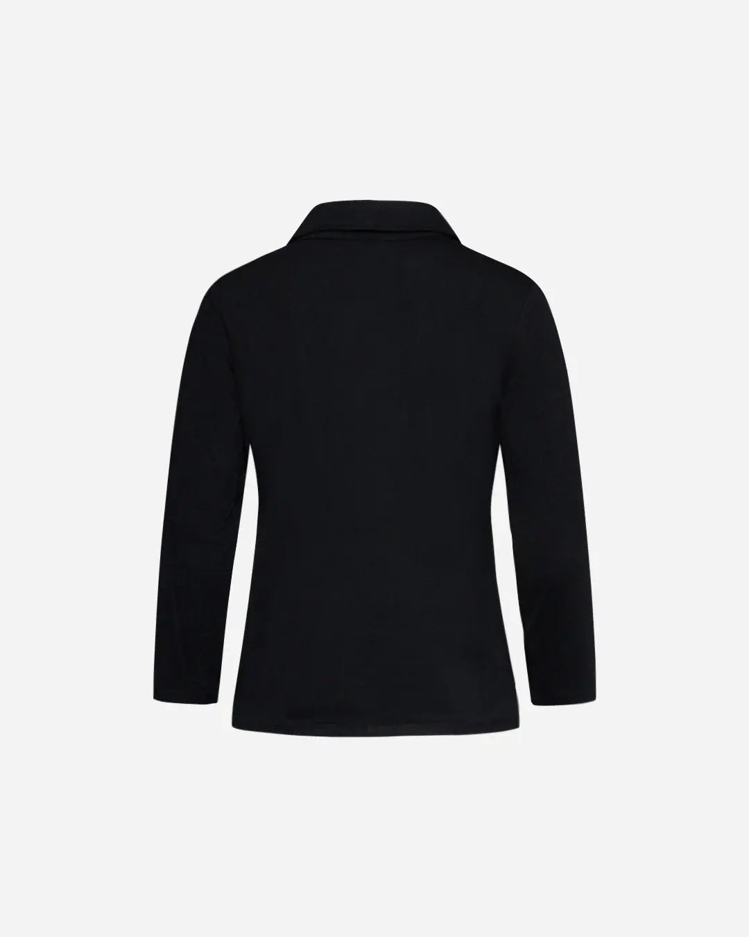 Polo in viscosa BLACK DORABELLA