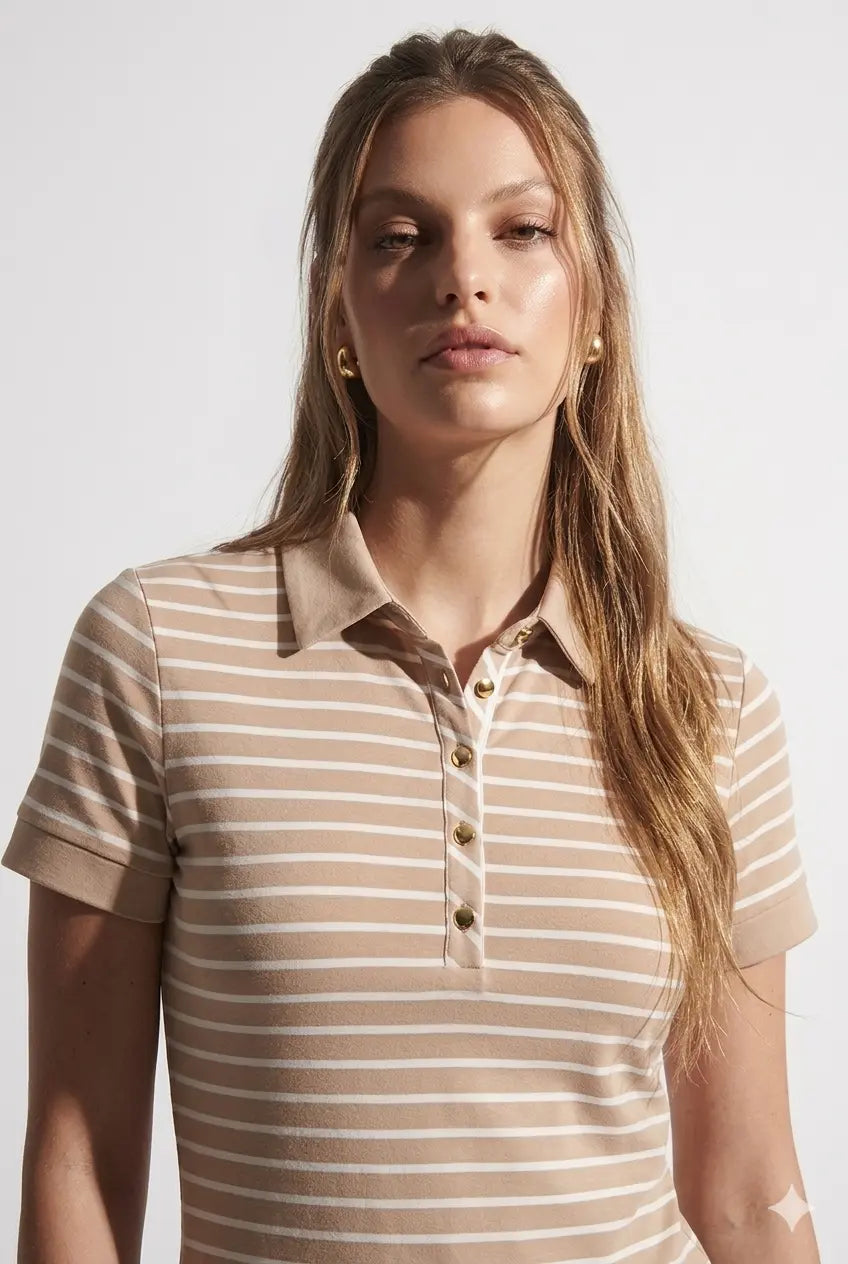 Polo mezza manica DORABELLA