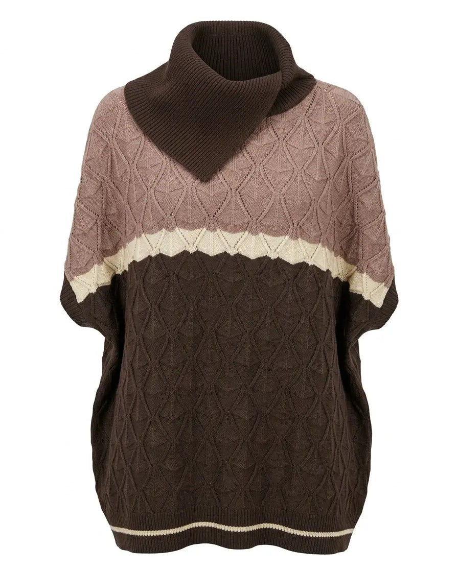 Poncho mezza manica DORABELLA
