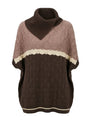 Poncho mezza manica DORABELLA