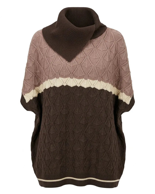 Poncho mezza manica DORABELLA
