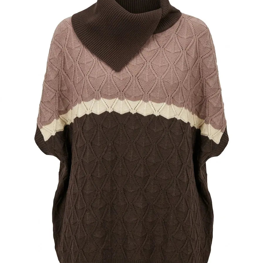 Poncho mezza manica DORABELLA