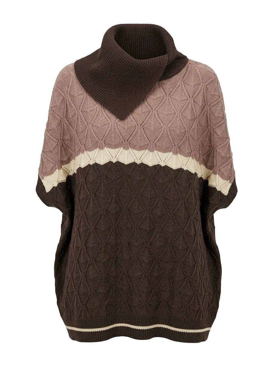 Poncho mezza manica DORABELLA