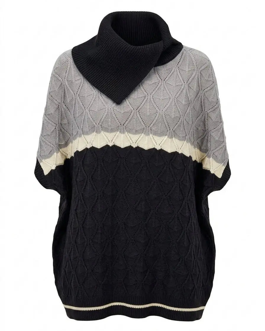Poncho mezza manica DORABELLA