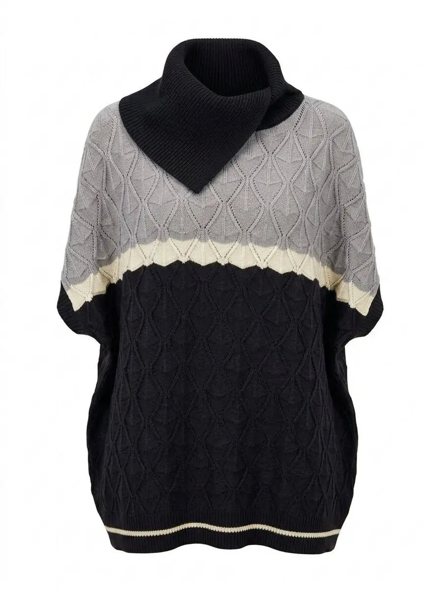 Poncho mezza manica DORABELLA