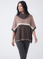 Poncho mezza manica DORABELLA