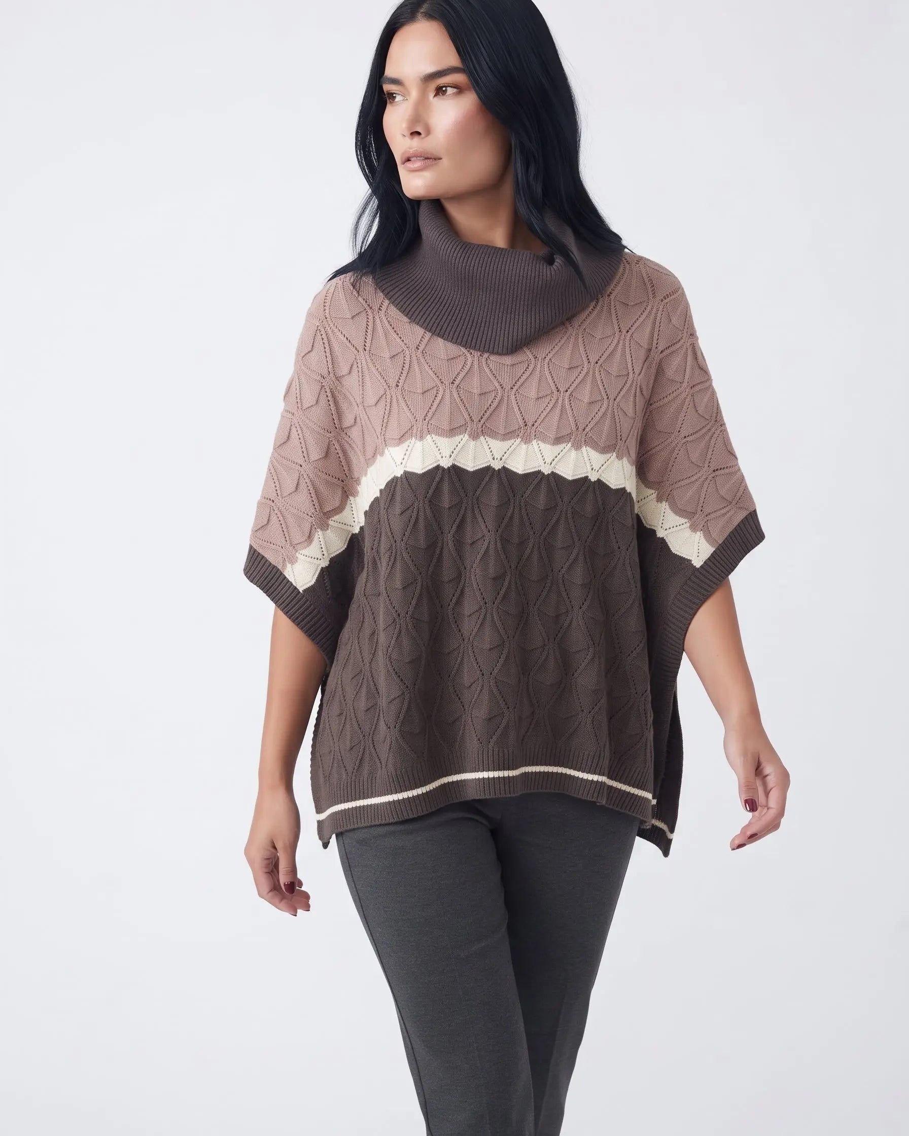 Poncho mezza manica DORABELLA