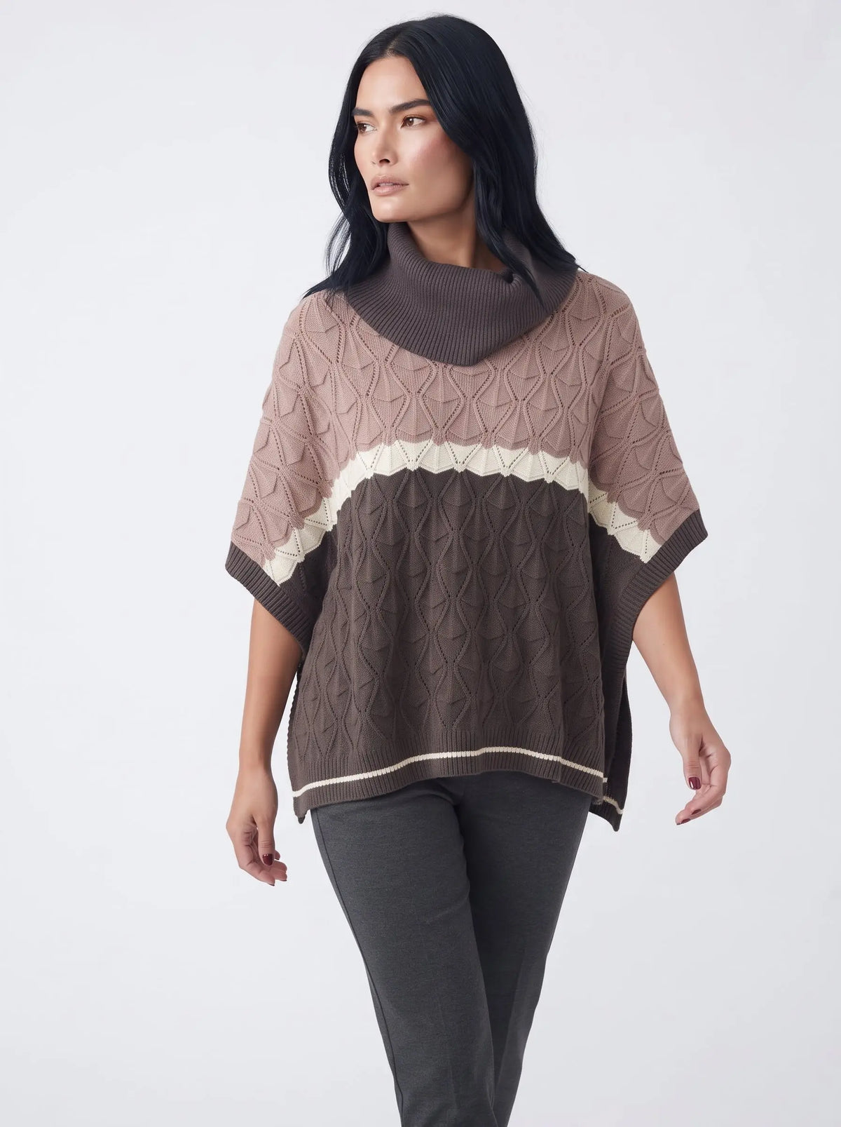 Poncho mezza manica DORABELLA