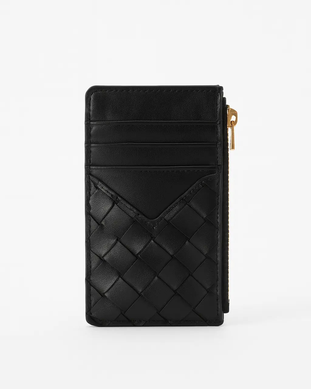 Portacarte intrecciato Dorabella