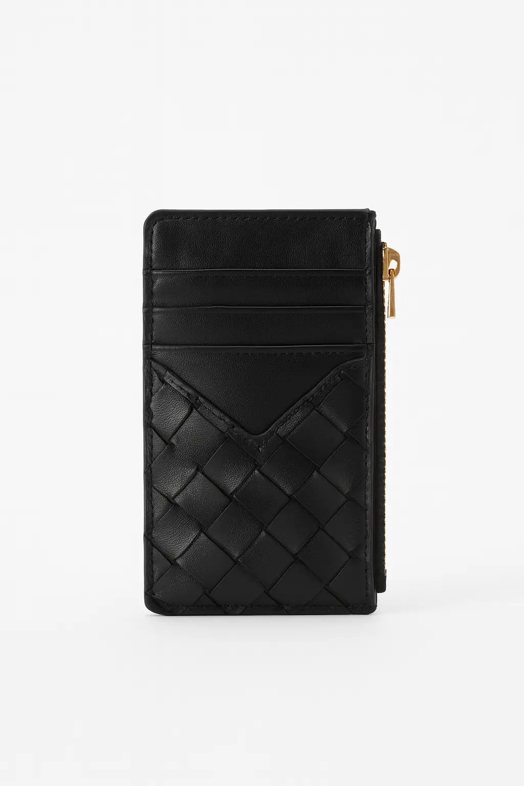 Portacarte intrecciato Dorabella