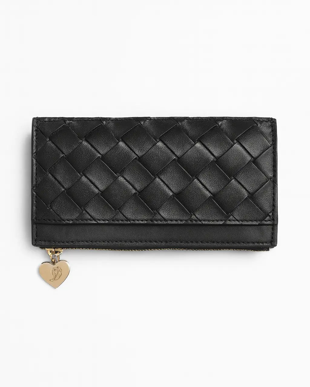 Portacarte intrecciato Dorabella