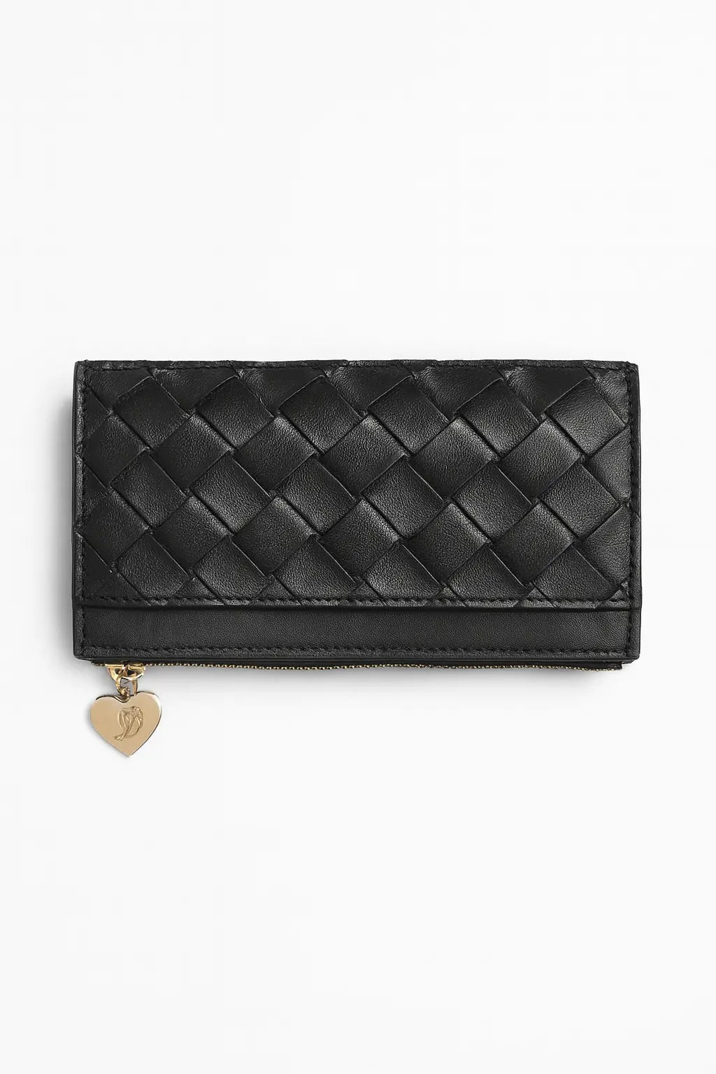 Portacarte intrecciato Dorabella