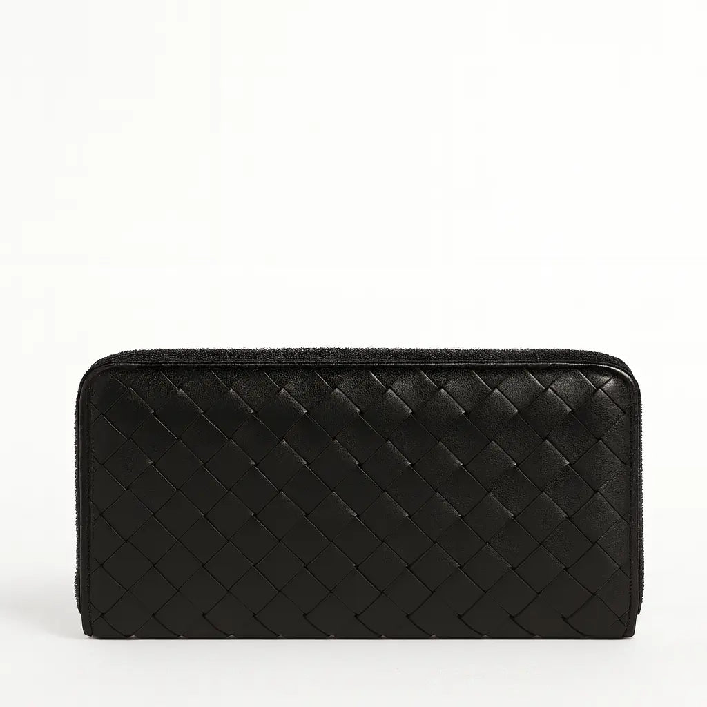 Portafoglio intrecciato Dorabella