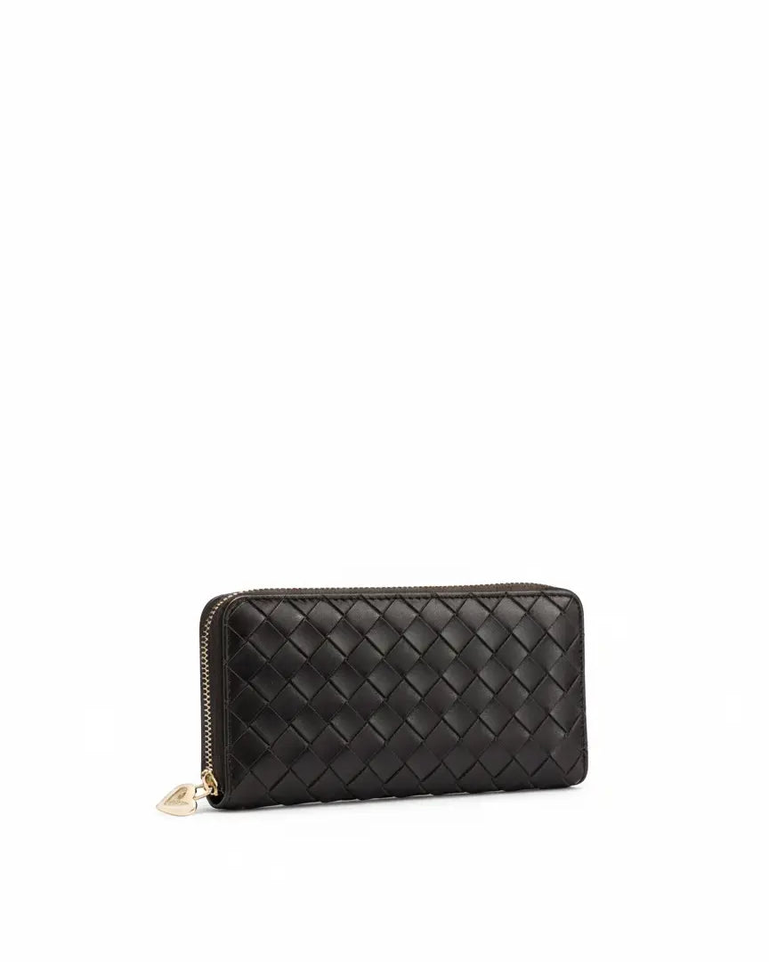 Portafoglio intrecciato Dorabella