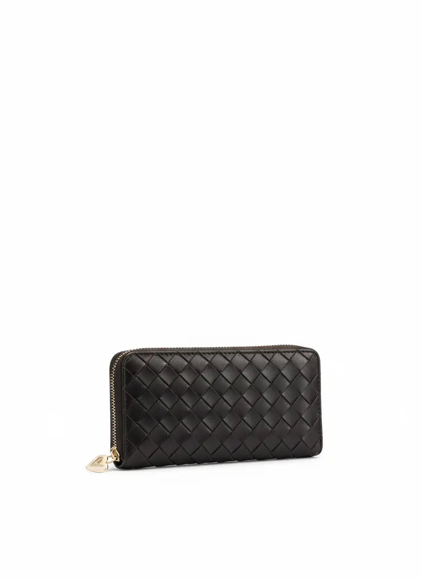 Portafoglio intrecciato Dorabella