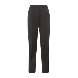 BLACK basic trousers