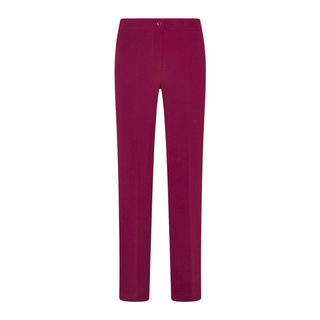 Pantalón fluido vuelo fucsia