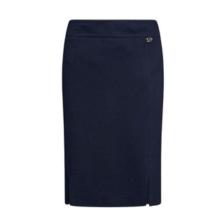 BLUE pencil skirt