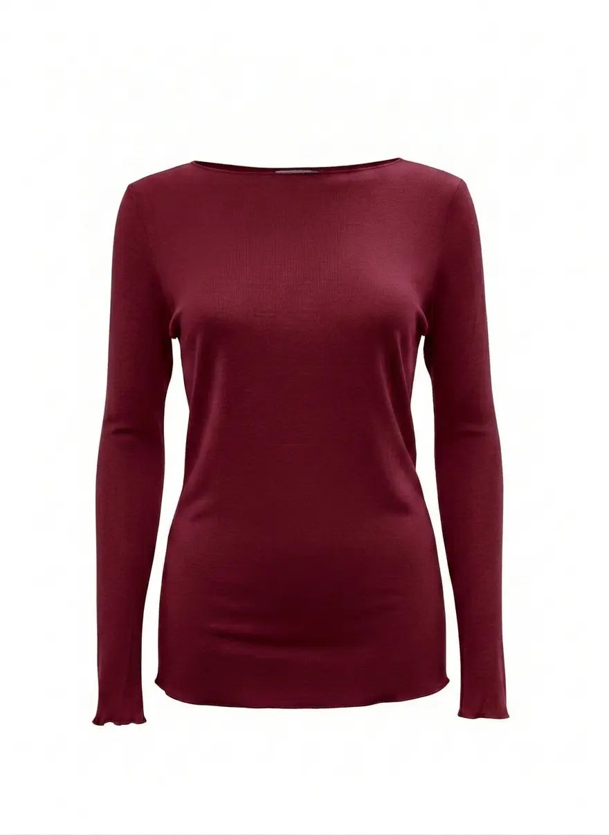 Maglia misto cashmere DORABELLA
