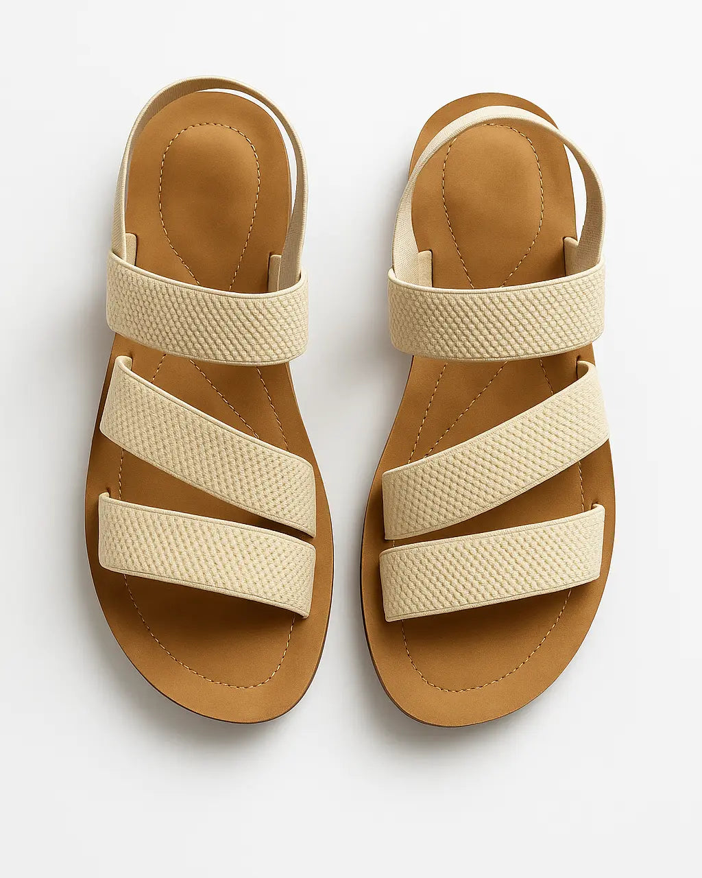 Sandalo basso con fasce elastiche Dorabella