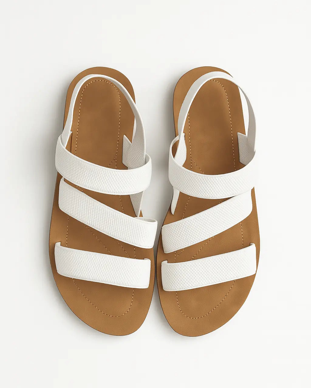 Sandalo basso con fasce elastiche Dorabella