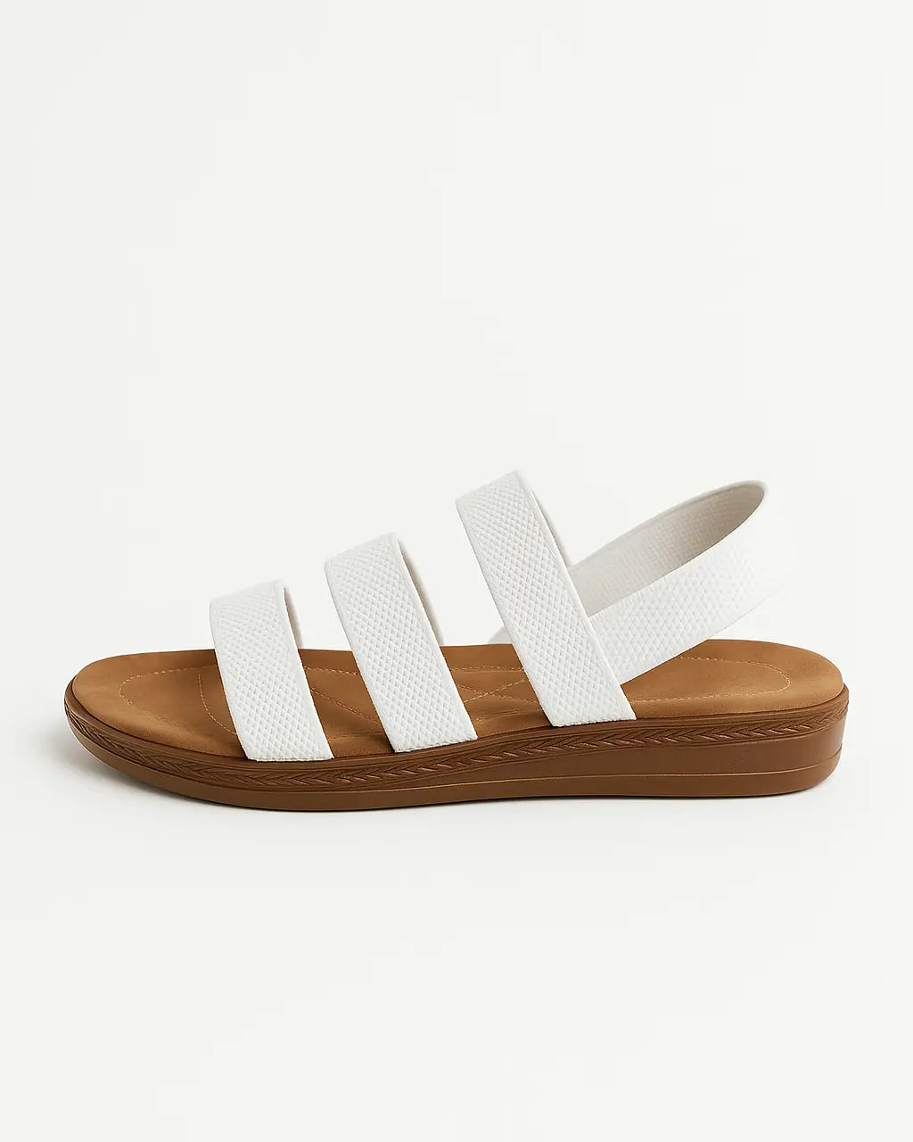 Sandalo basso con fasce elastiche Dorabella