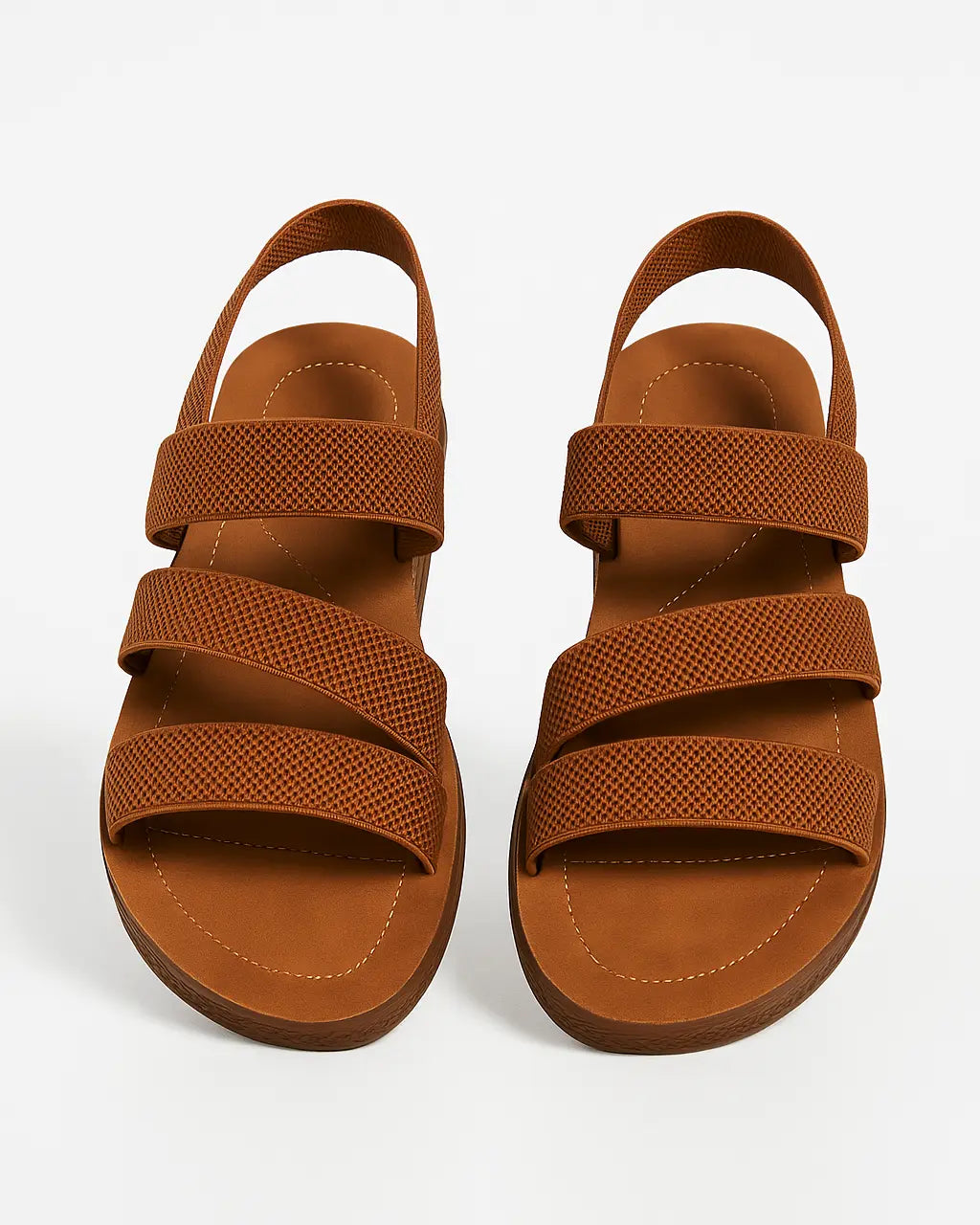 Sandalo basso con fasce elastiche Dorabella