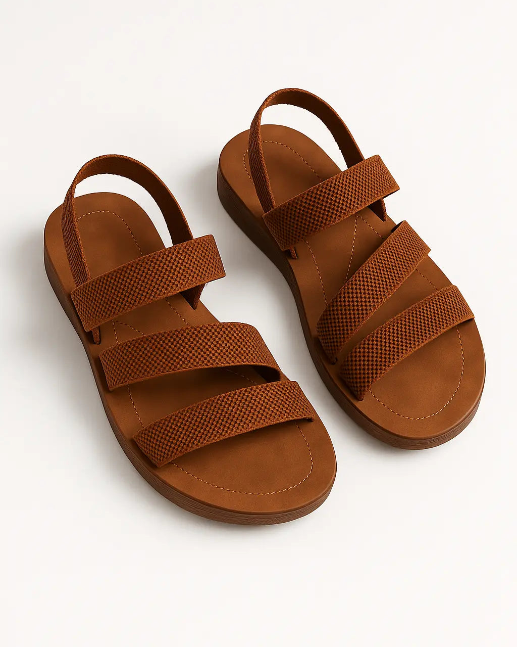 Sandalo basso con fasce elastiche Dorabella