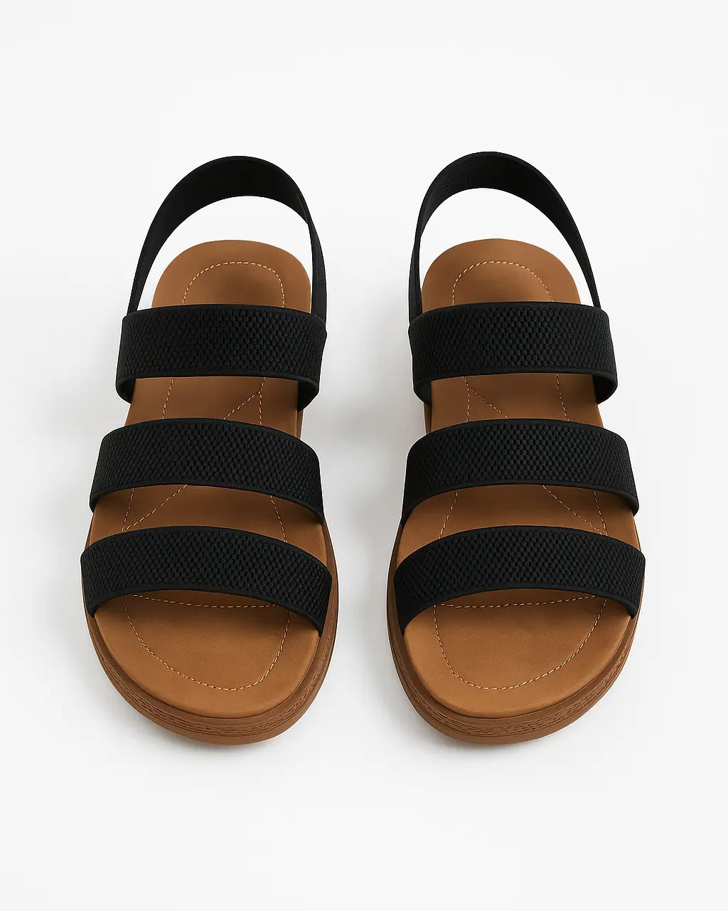 Sandalo basso con fasce elastiche Dorabella