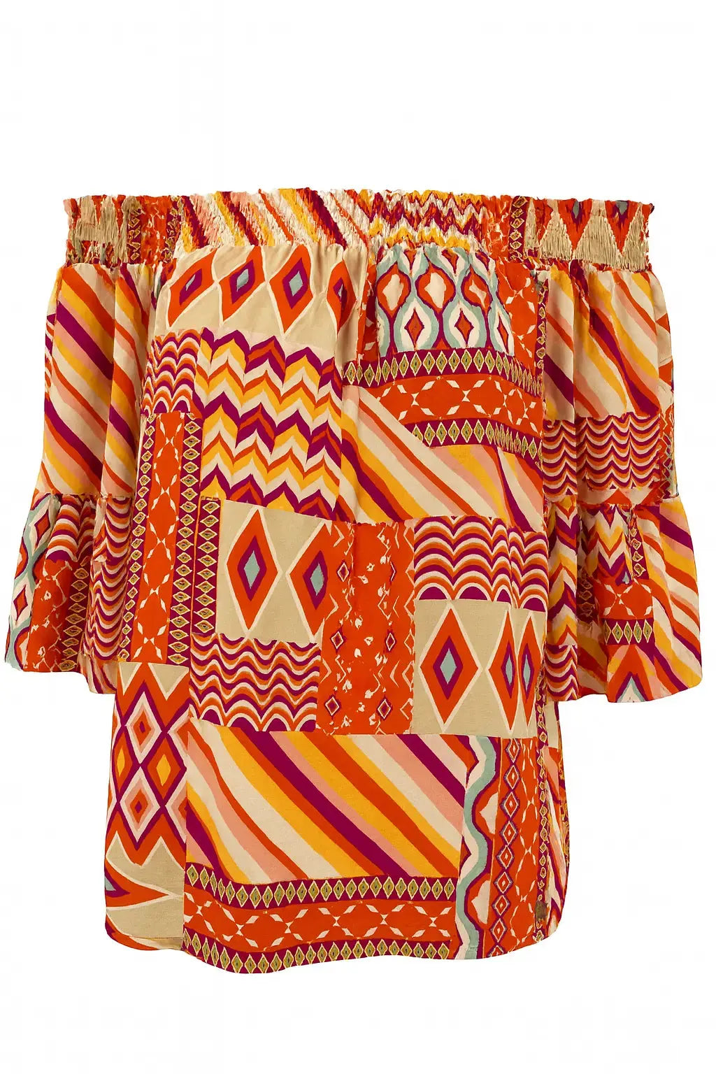 Schiffer fantasia mezza manica DORABELLA