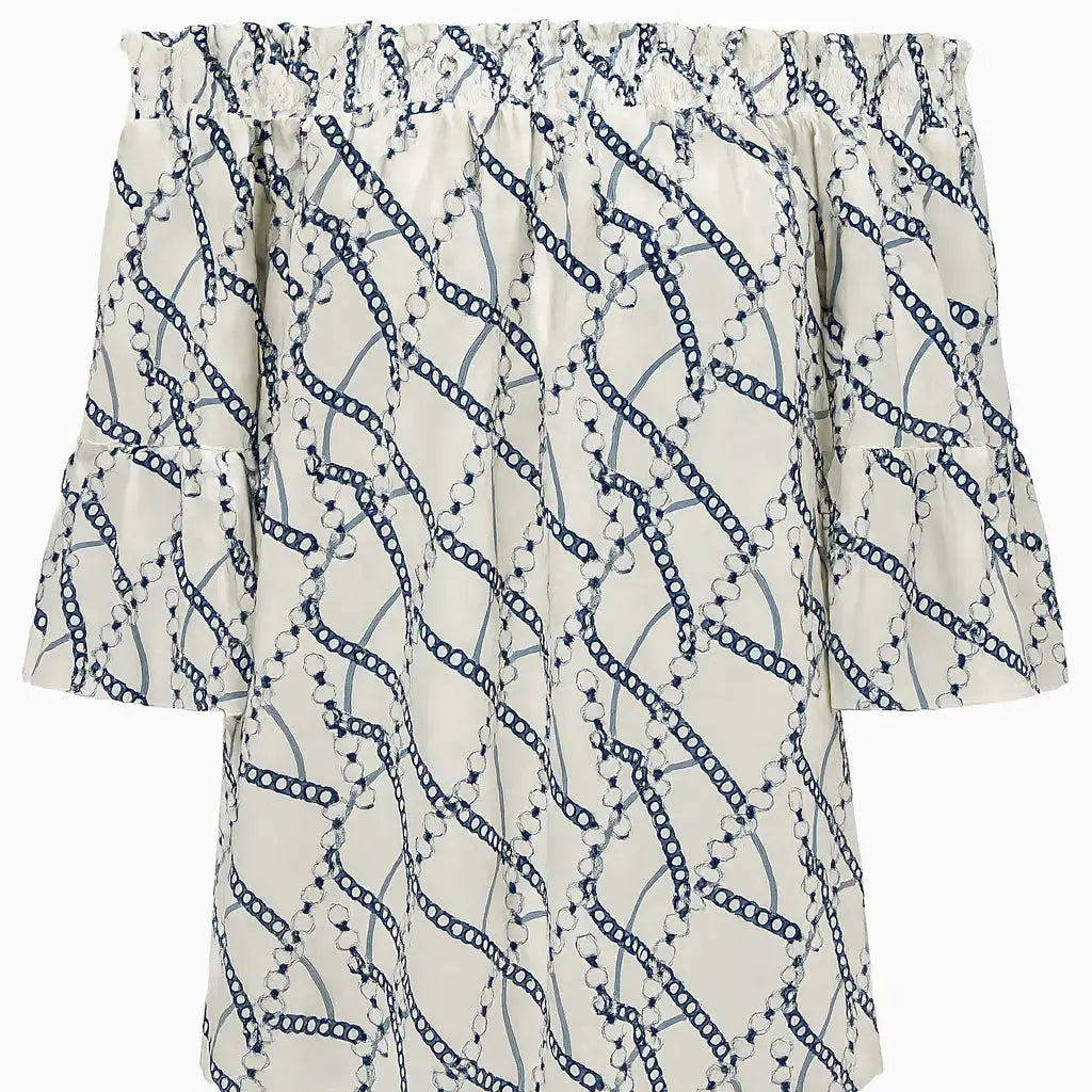 Schiffer fantasia mezza manica DORABELLA