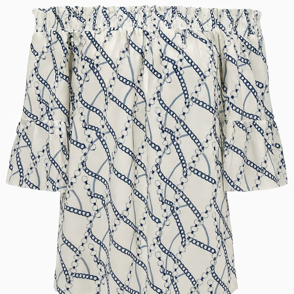 Schiffer fantasia mezza manica DORABELLA