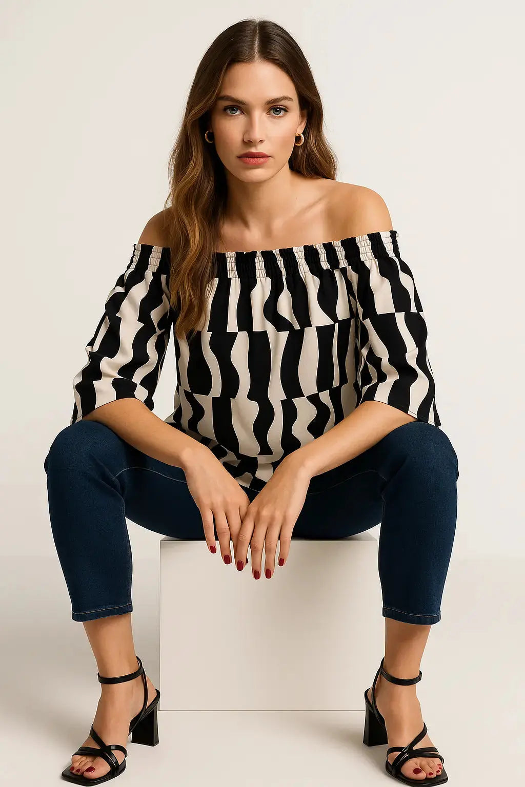 Schiffer fantasia mezza manica DORABELLA