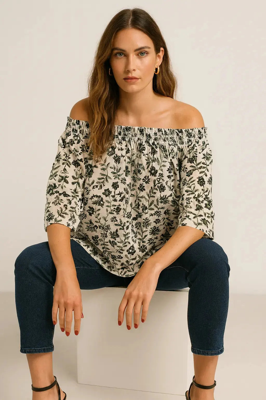 Schiffer fantasia mezza manica DORABELLA