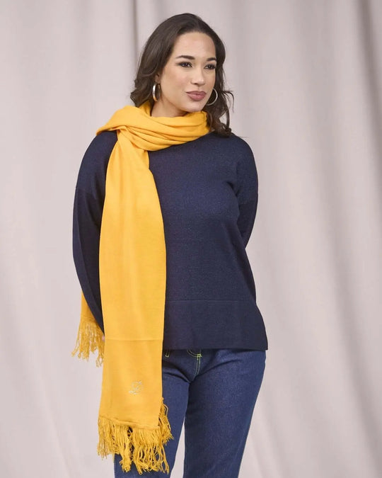 Sciarpa Easy CAMOMILLA DORABELLA EASY Un