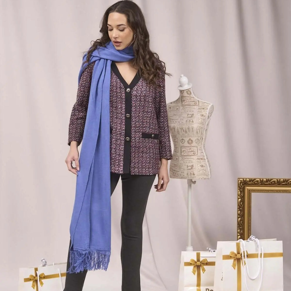 Sciarpa Easy DENIM DORABELLA EASY Un