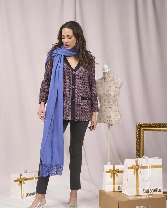 Sciarpa Easy DENIM DORABELLA EASY Un