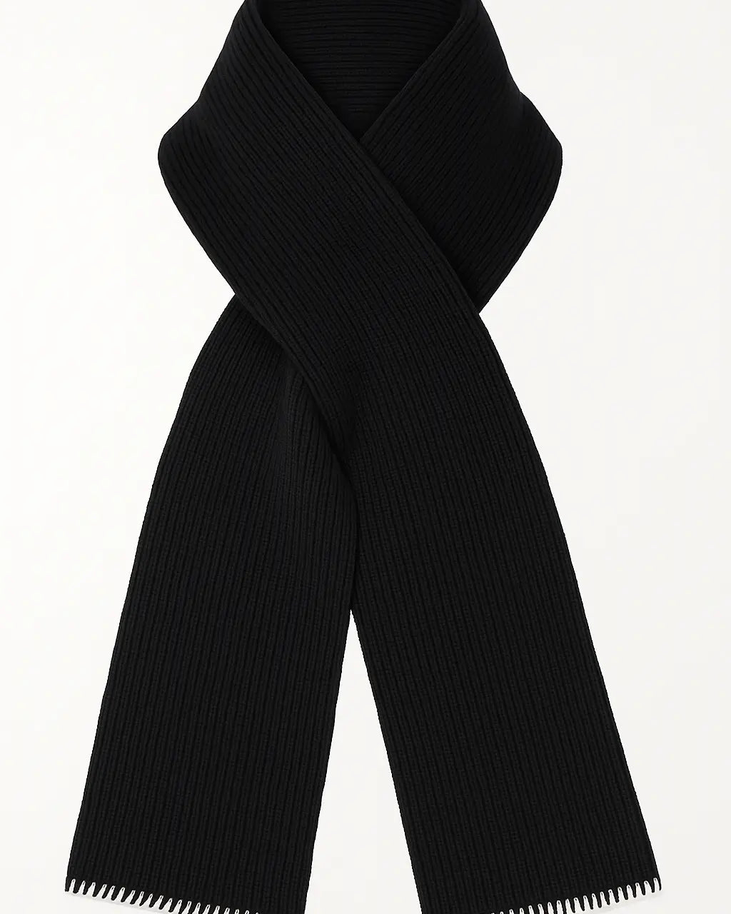 Sciarpa in maglia punto cavallo Dorabella