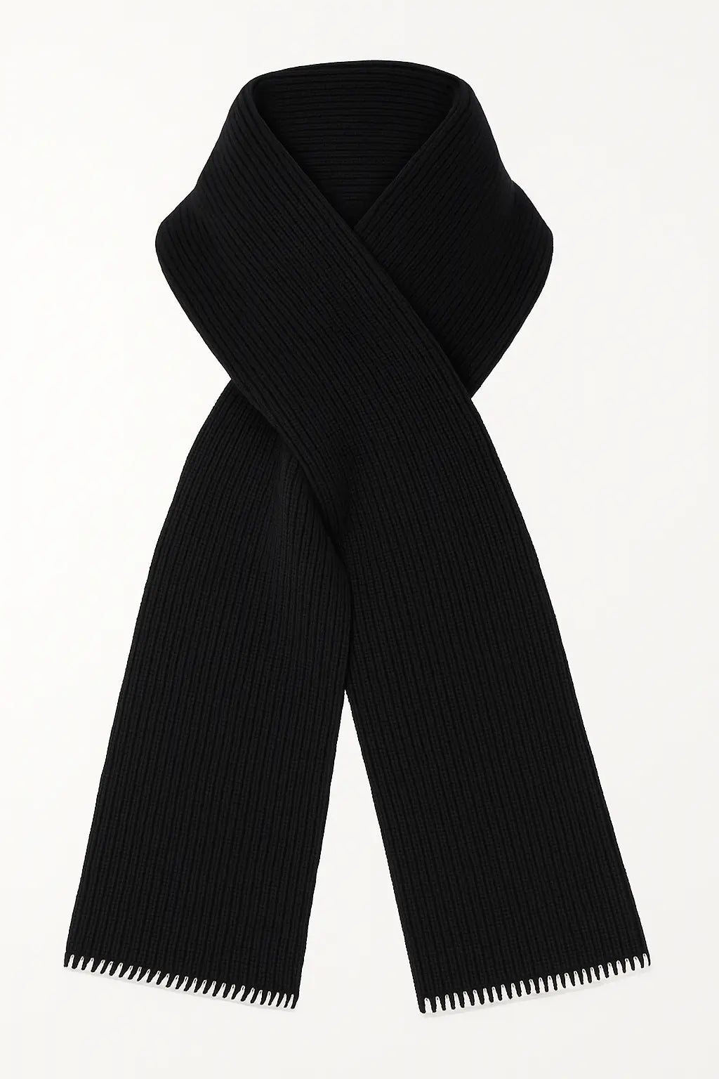 Sciarpa in maglia punto cavallo Dorabella