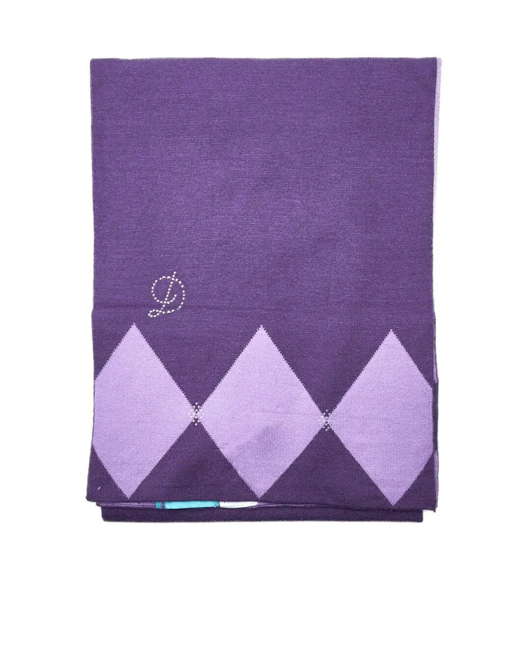 Sciarpa rombi LAVANDA DORABELLA