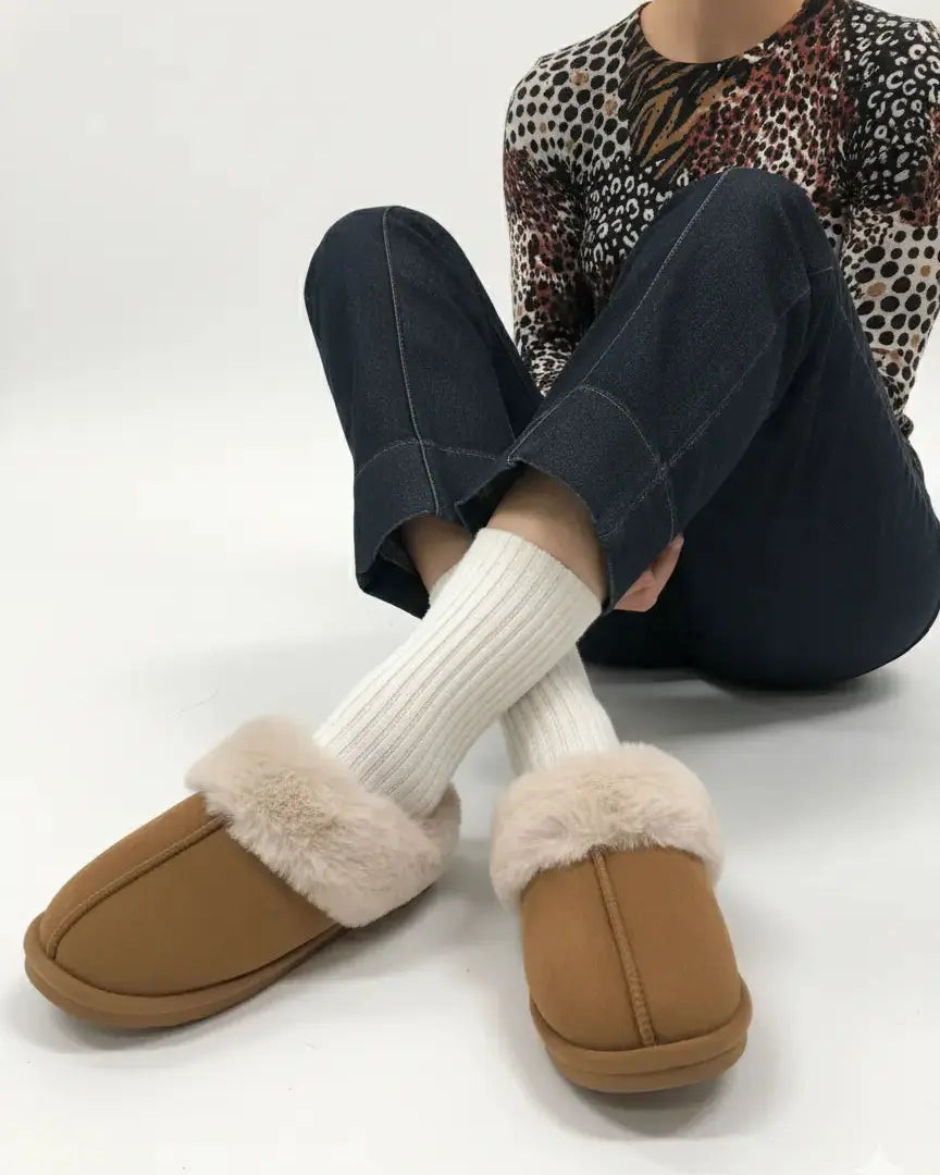 Shoes slip-on invernali con pelliccia interna Dorabella