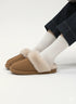 Shoes slip-on invernali con pelliccia interna Dorabella