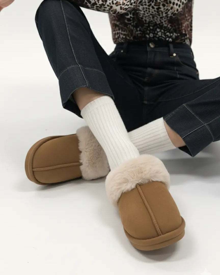 Shoes slip-on invernali con pelliccia interna Dorabella