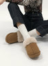 Shoes slip-on invernali con pelliccia interna Dorabella