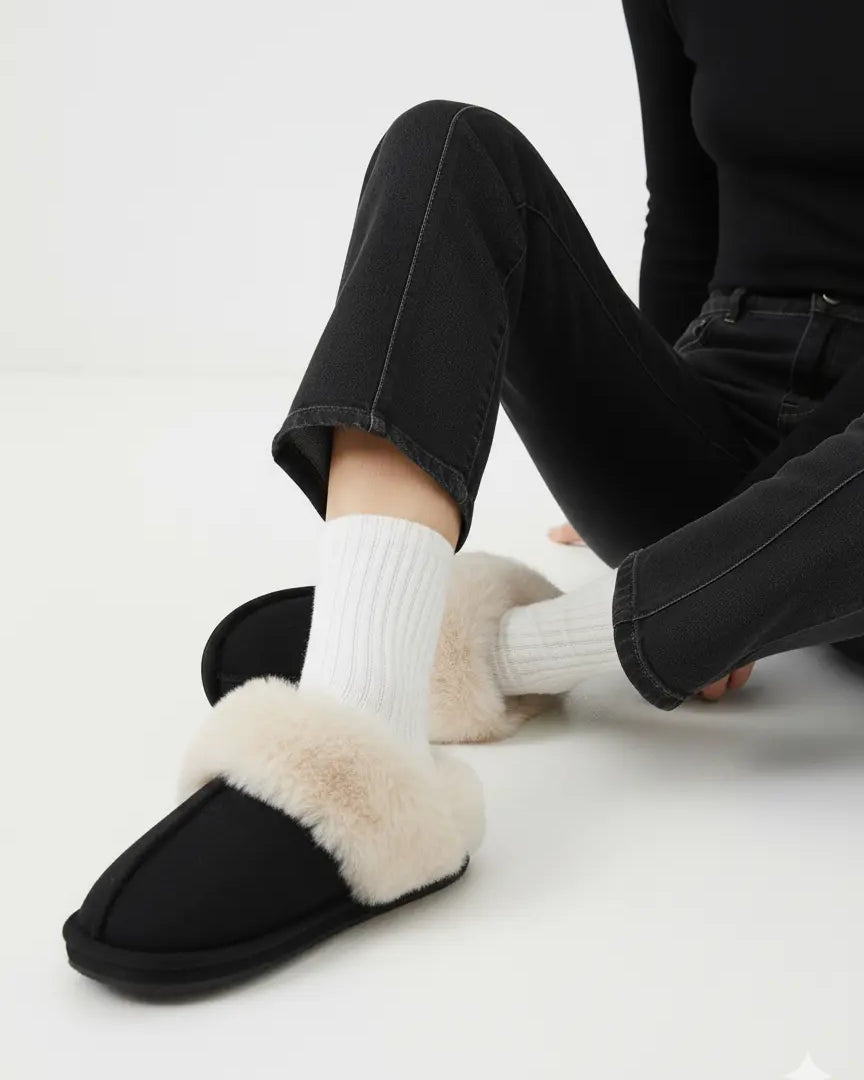 Shoes slip-on invernali con pelliccia interna Dorabella