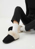 Shoes slip-on invernali con pelliccia interna Dorabella