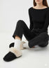 Shoes slip-on invernali con pelliccia interna Dorabella